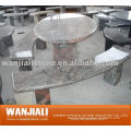 Outdoor stone furnitures